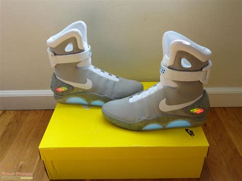 back to the future nike air mag replica|nike mag price.